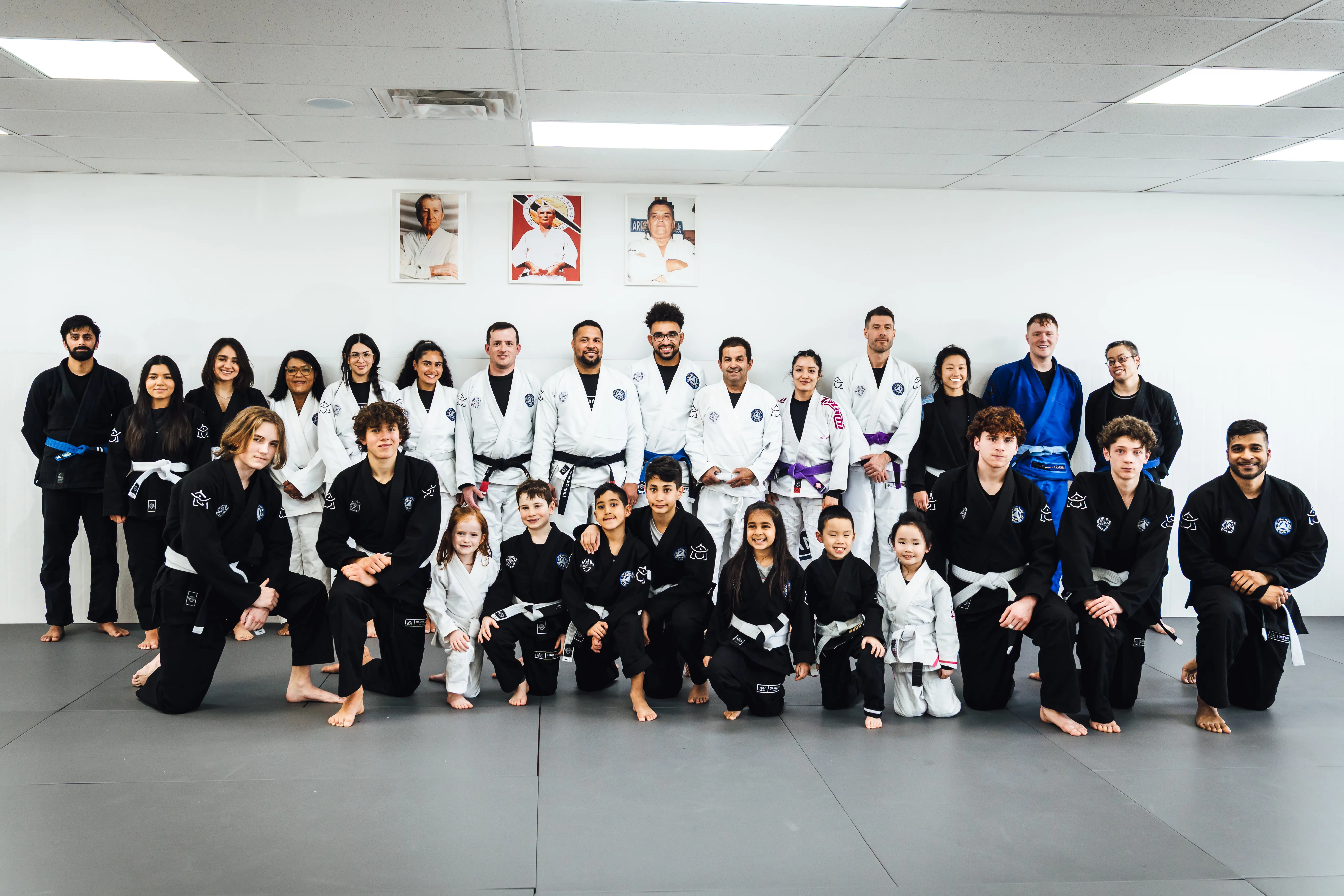 Self-defense and anti-bullying at Oakville BJJ